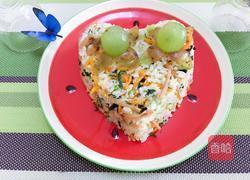 营养丰富的五彩炒饭的做法图解7