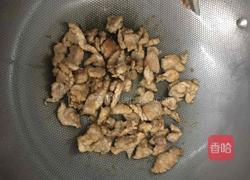 荷兰豆炒瘦肉的做法图解5