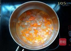 杂蔬蛋花面的做法图解3