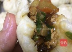 素什锦包子的做法图解7