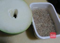筒子骨薏米冬瓜汤的做法图解1