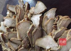 回锅猪口条的做法图解2