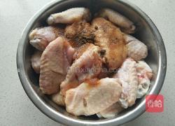 孜然烤翅的做法图解1