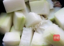 冬瓜炖猪蹄的做法图解4