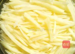 家常土豆丝的做法图解1