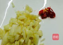 猪肝菜椒的做法图解3