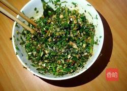 自制凉拌野蒜的做法图解6