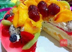 百香果慕斯蛋糕的做法图解8