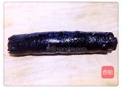 蔬菜火腿寿司的做法图解5