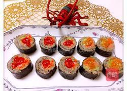 蔬菜火腿寿司的做法图解8