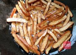 辣椒炒香干的做法图解2