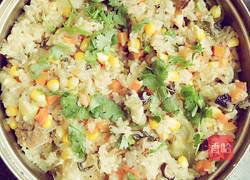 糯米蒸排骨饭的做法图解7