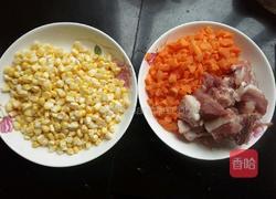 糯米蒸排骨饭的做法图解2