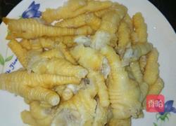 紫苏鸡脚的做法图解2