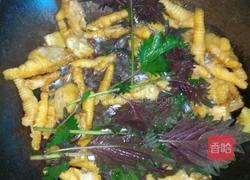 紫苏鸡脚的做法图解4