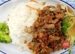 炸酱盖浇饭的做法图解11