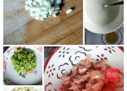 肉末青椒土豆泥的做法图解2