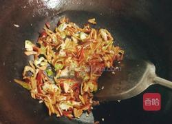 胡萝卜炒肉的做法图解3