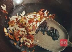 胡萝卜炒肉的做法图解5