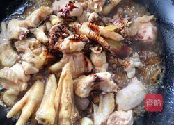 仔鸡烧毛豆米的做法图解6