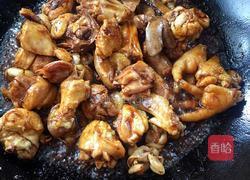 仔鸡烧毛豆米的做法图解7