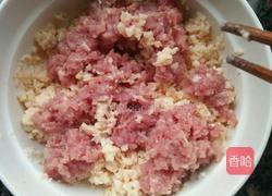 蒸酿藕丸的做法图解3