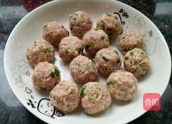 蒸酿藕丸的做法图解7