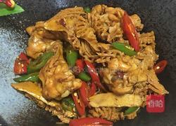 鸡翅根兰花干的做法图解9