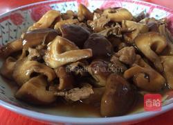 香菇滑肉的做法图解4