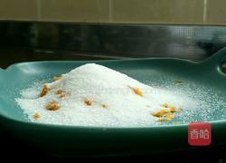 砂糖香橙面包卷的做法图解3