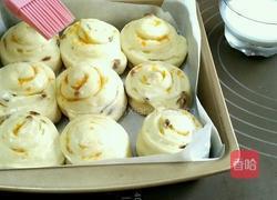 砂糖香橙面包卷的做法图解17