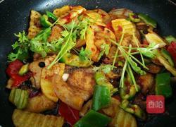 回锅土豆肉片的做法图解11