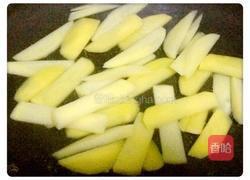 土豆条烧苕皮的做法图解3