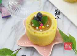 好玩好吃~布丁蛋糕的做法图解12