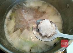 花甲冬瓜汤的做法图解6