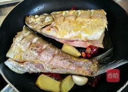 辣烧白条鱼的做法图解4