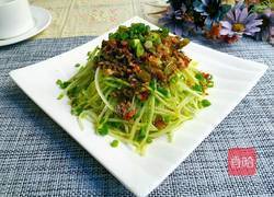 凉拌黄瓜丝的做法图解7