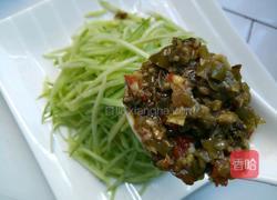 凉拌黄瓜丝的做法图解6