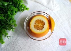 橙蒸芙蓉蛋的做法图解2