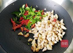 炒菱角米的做法图解4