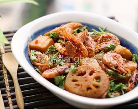 干鍋香辣蝦
