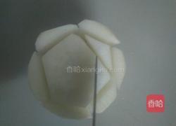 简雕玫瑰花的做法图解4