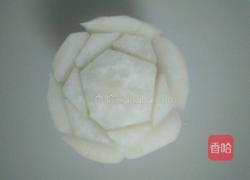 简雕玫瑰花的做法图解5