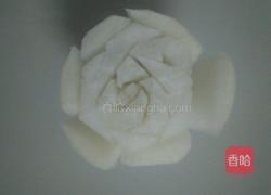 简雕玫瑰花的做法图解6