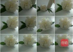 简雕玫瑰花的做法图解15