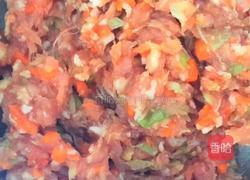 豆泡酿肉的做法图解2