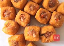 豆泡酿肉的做法图解4