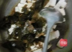 豆腐炖海带的做法图解5