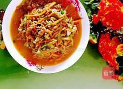 丝瓜肉末的做法图解7