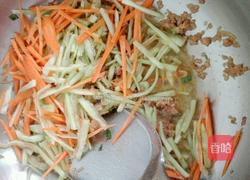 丝瓜肉末的做法图解6